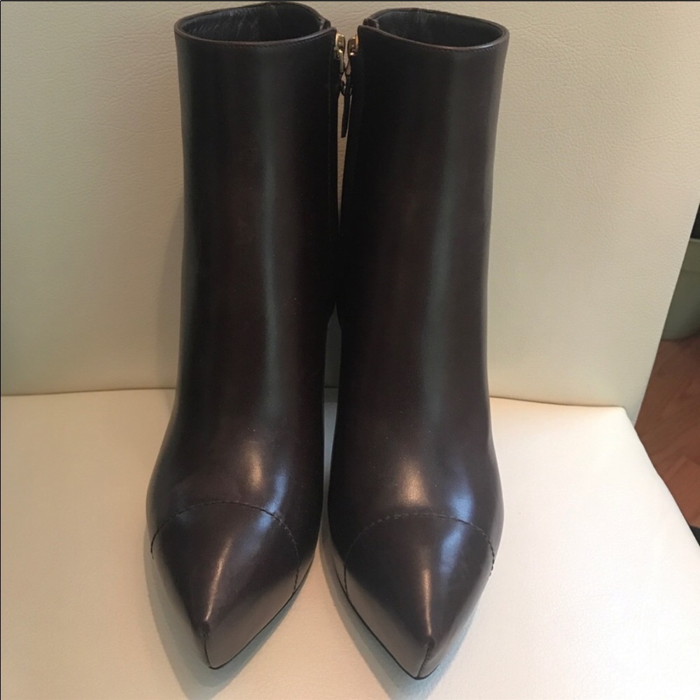 Louis Vuitton Leather Booties